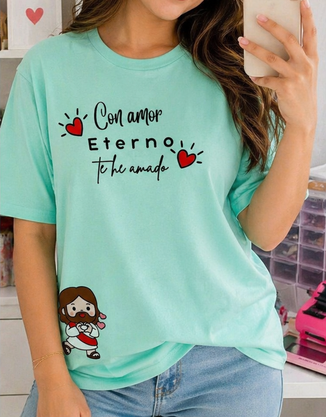 CON AMOR ETERNO TE HE AMADO