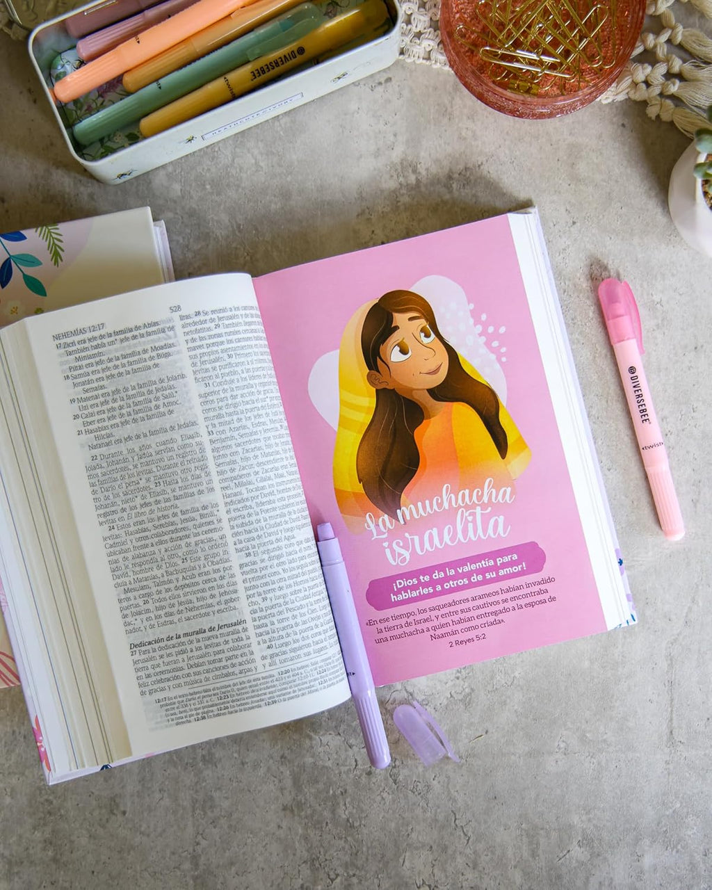 Biblia de Promesas para Niñas | NTV