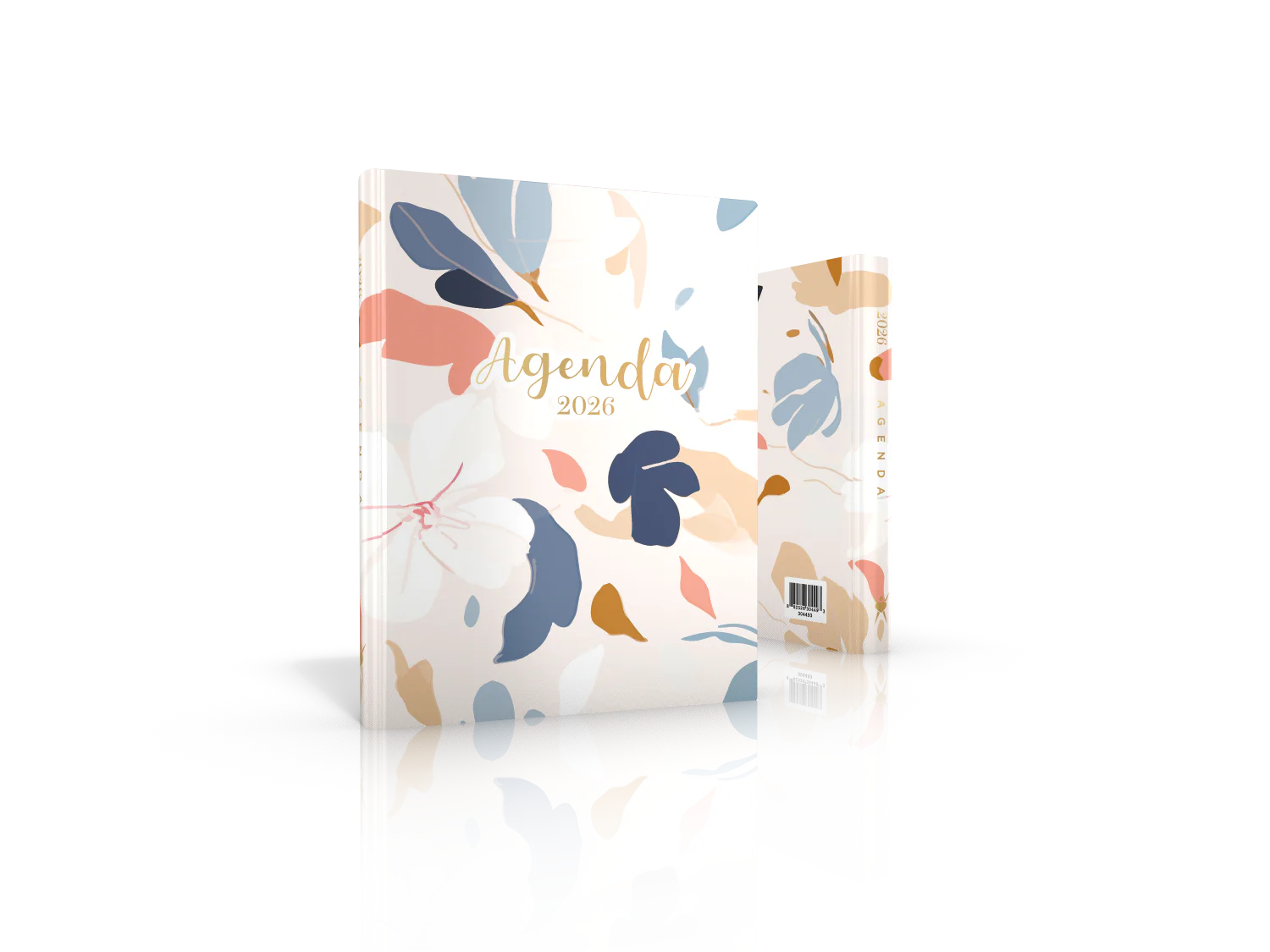 Agenda 2026 / Leaves Tapa Dura