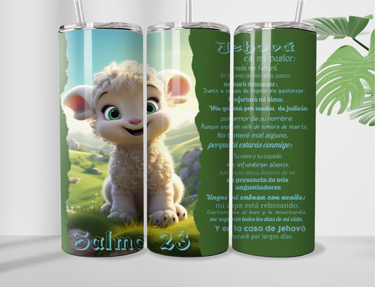 Tumbler Salmos 23