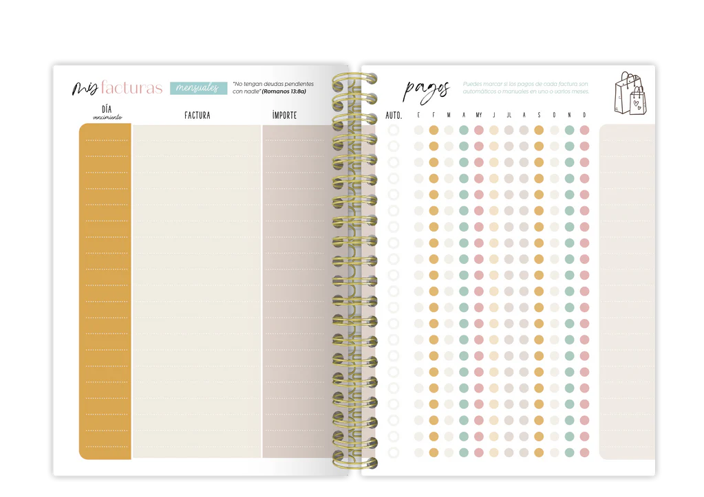 Planer 2026 Acuarela