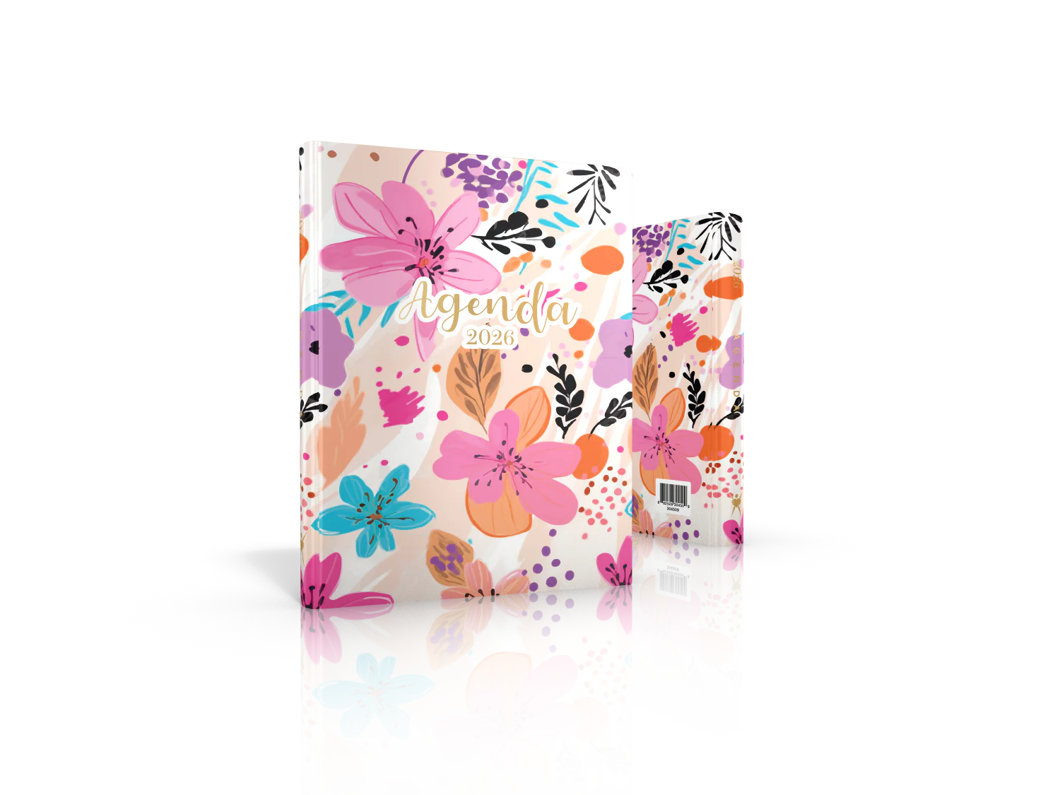 Agenda 2026 / Floral Tapa Dura