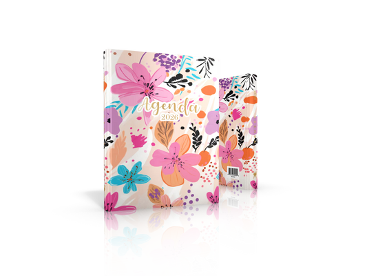 Agenda 2026 / Floral Tapa Dura