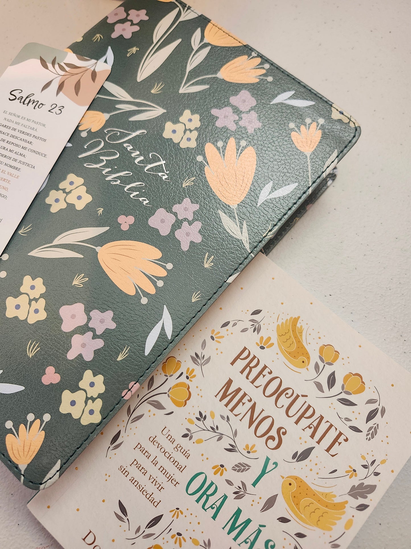 Conjunto Verde Floral