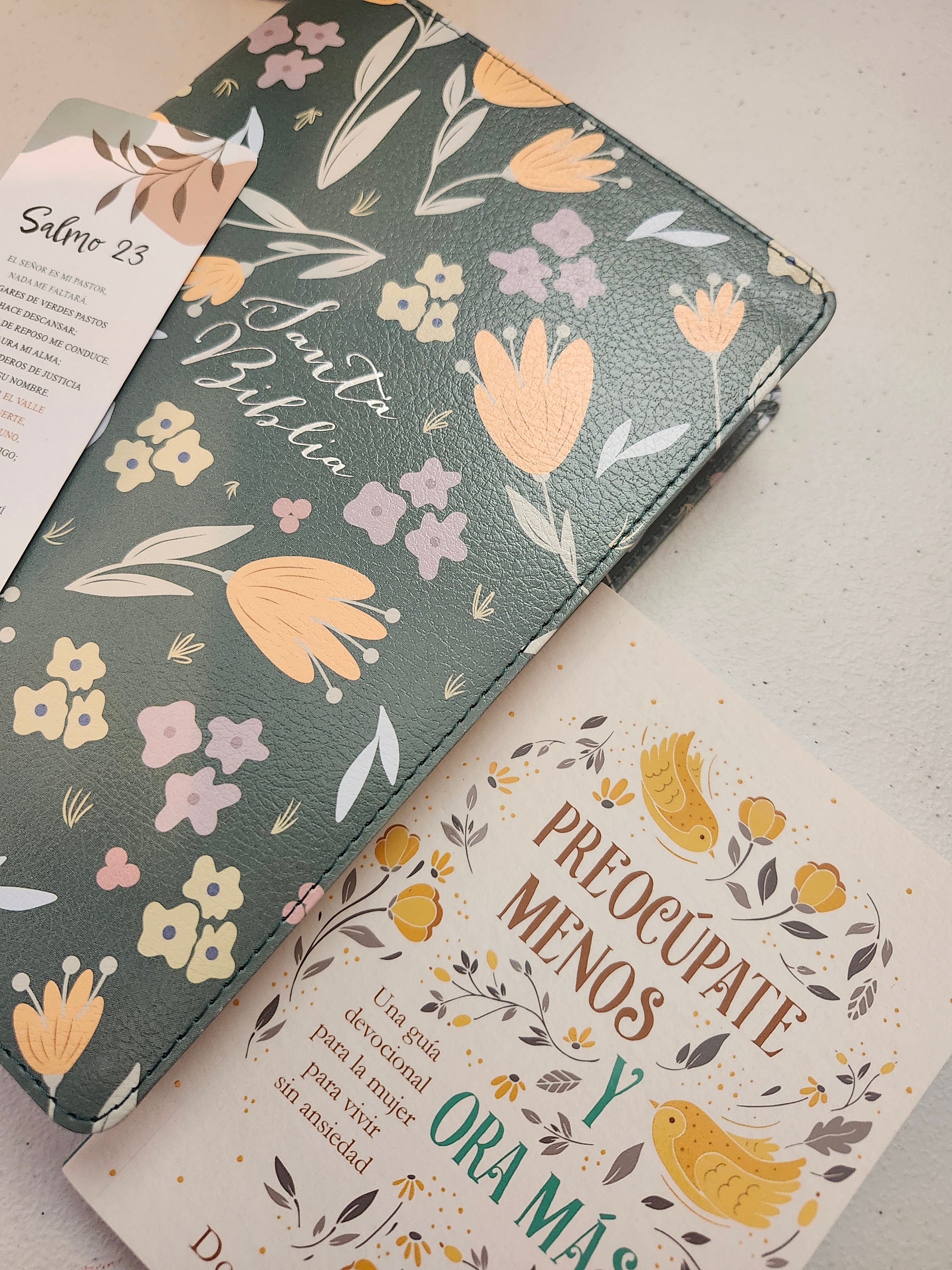 Conjunto Verde Floral