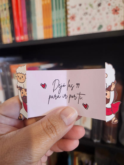 Mensajitos de Amor Abba (50 unidades)