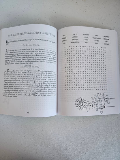 Sopas de letras: Mujeres de la Biblia