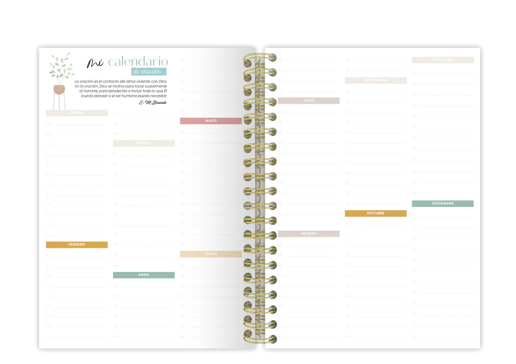 Planer 2026 Acuarela