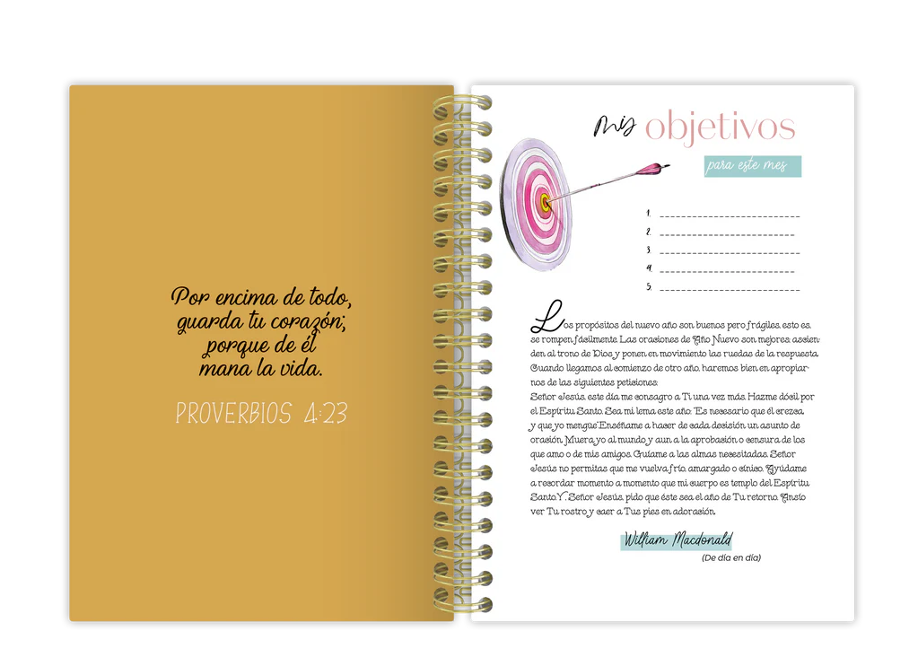 Planer 2026 Acuarela