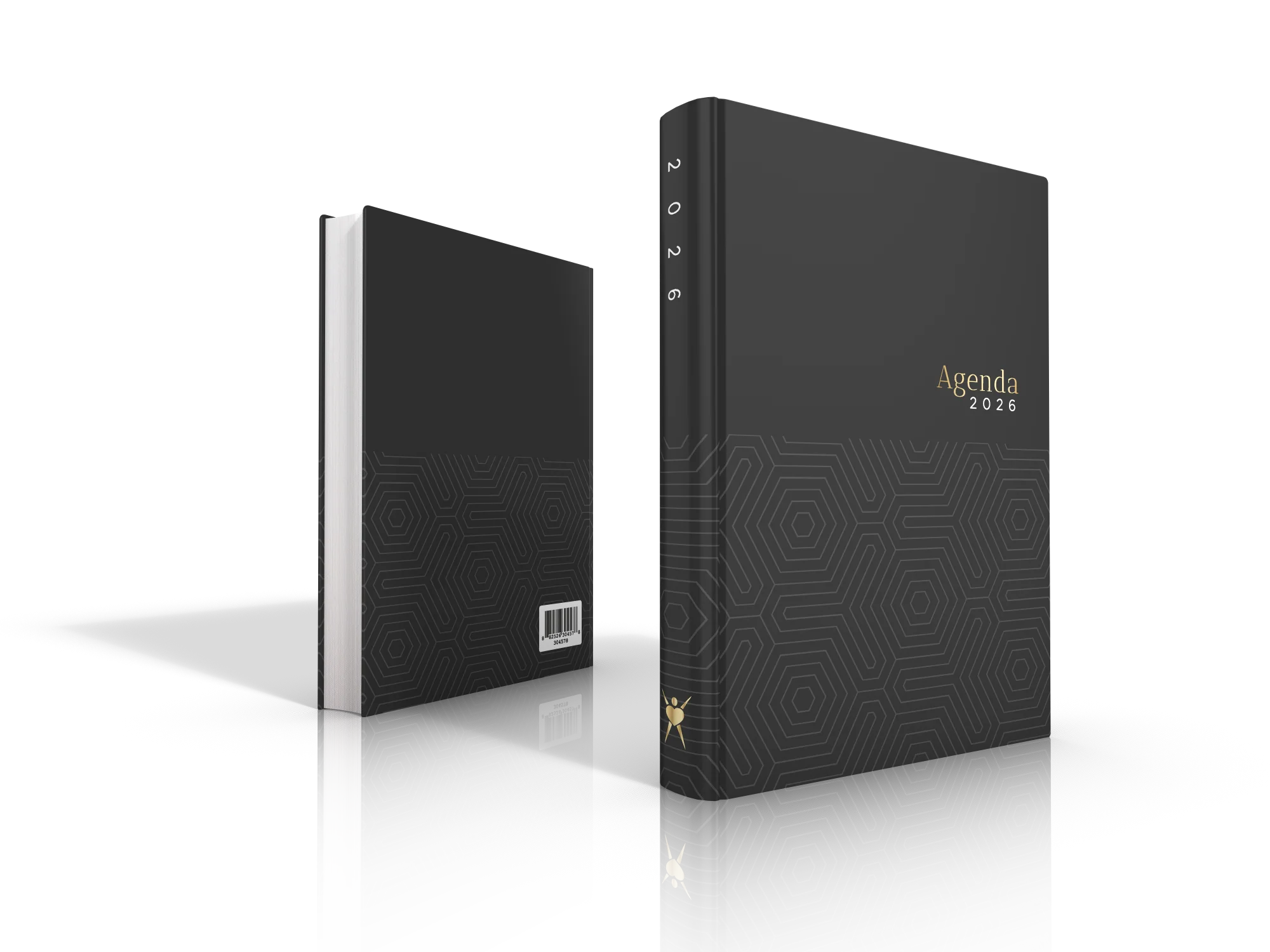 Agenda 2026 / Negra Tapa Dura