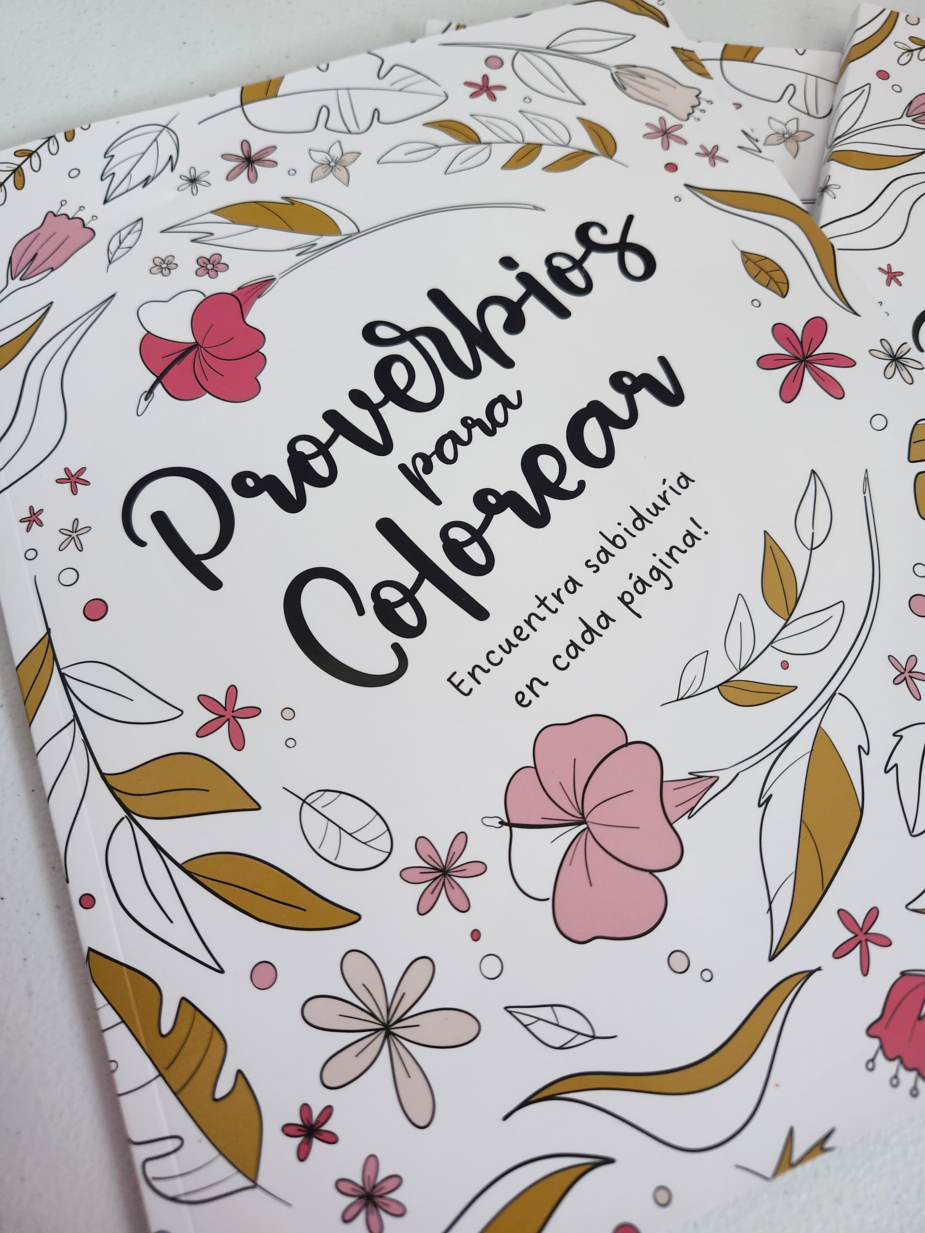 Proverbios para colorear