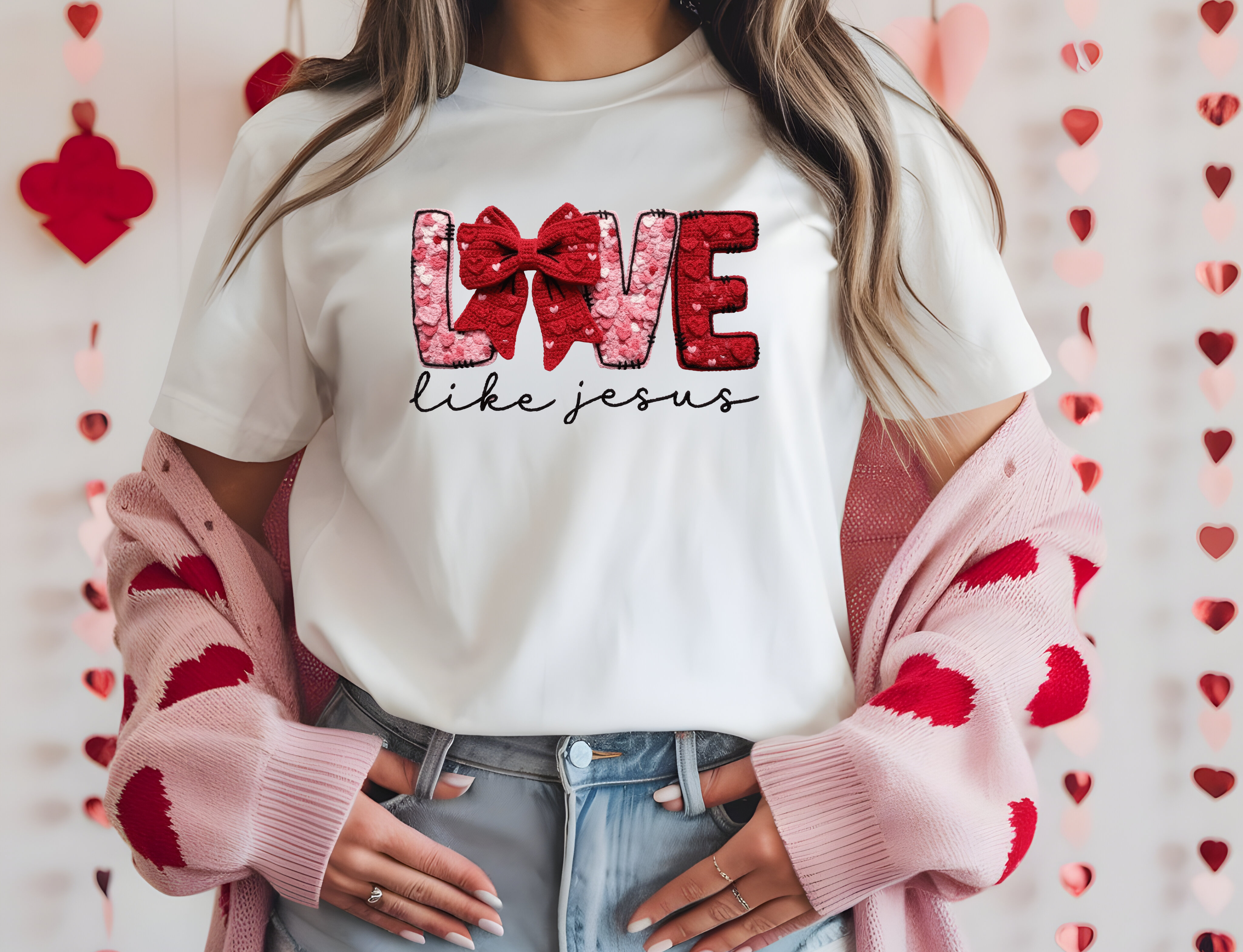 Camisa Love like Jesus