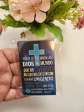 Juan 3:16 | Tarjetas para Evangelizar - 25 unidades