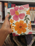 Agenda 2027  | Floral Tapa Dura