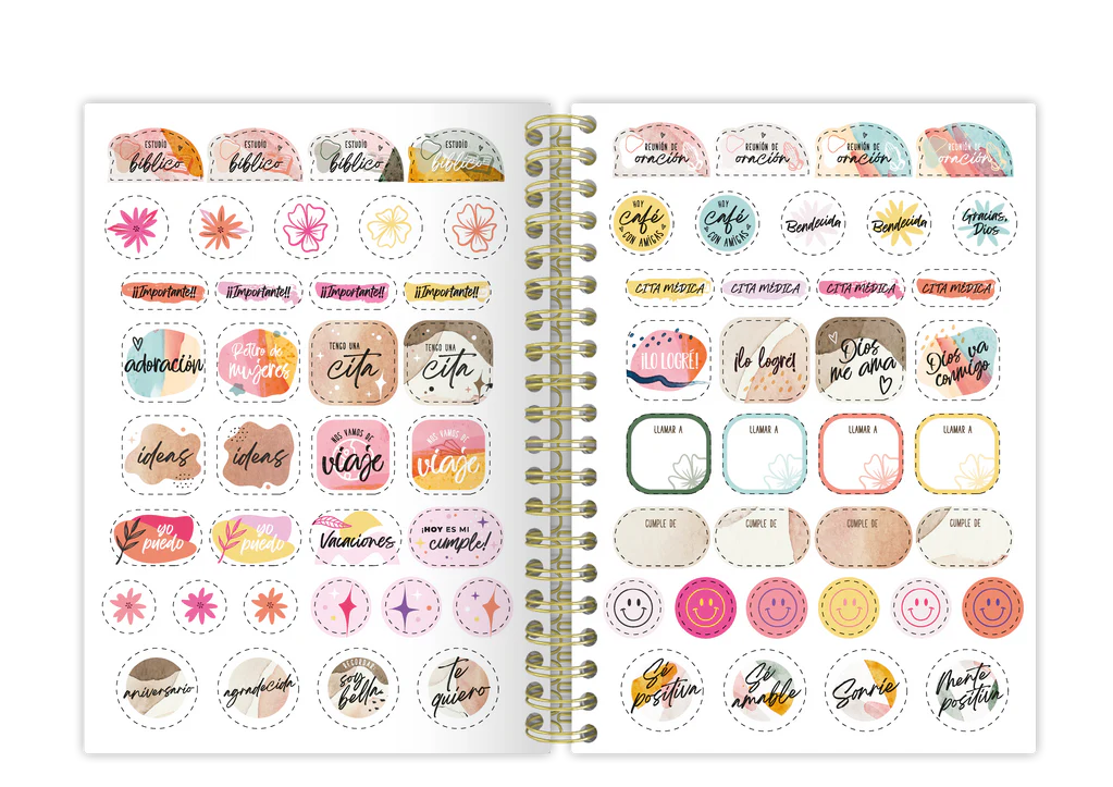 Planer 2026 Mujer Virtuosa