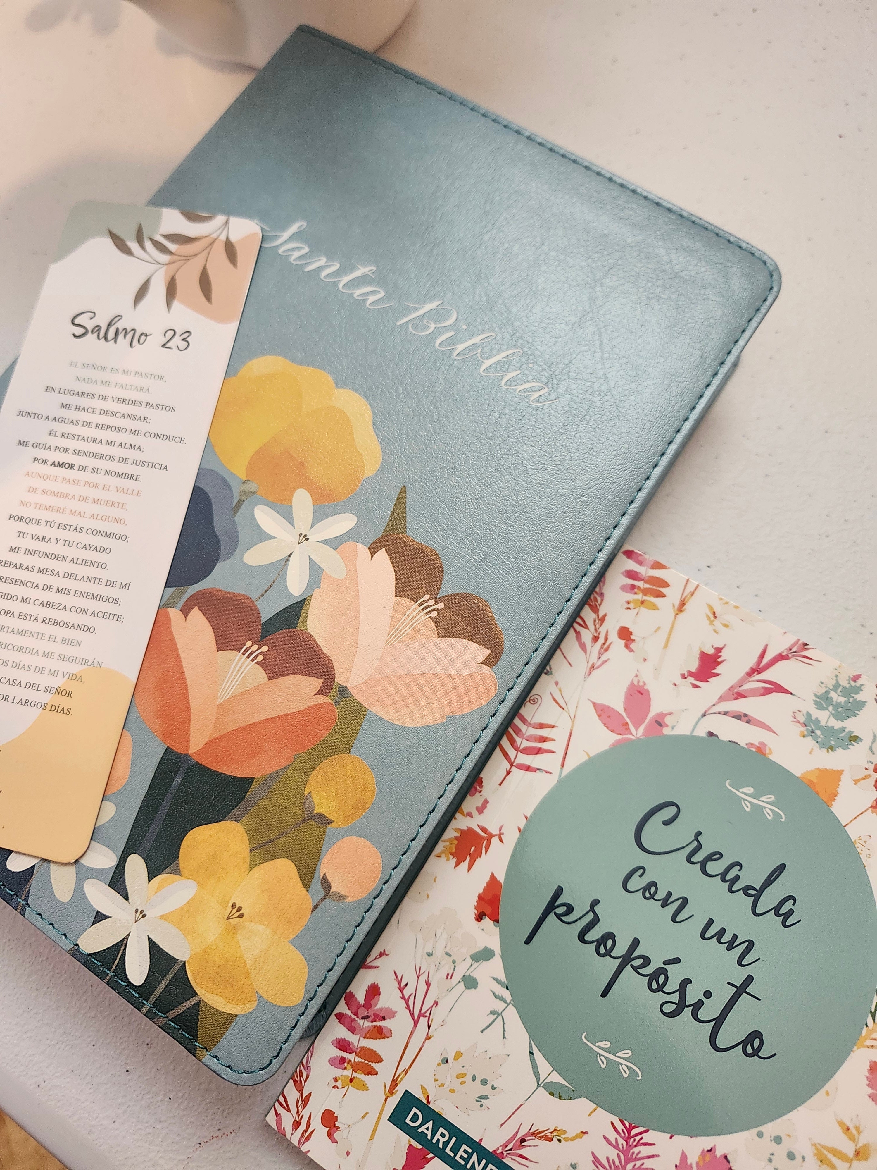 Conjunto Aqua Floral