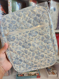 Cover Floral Azul | Large