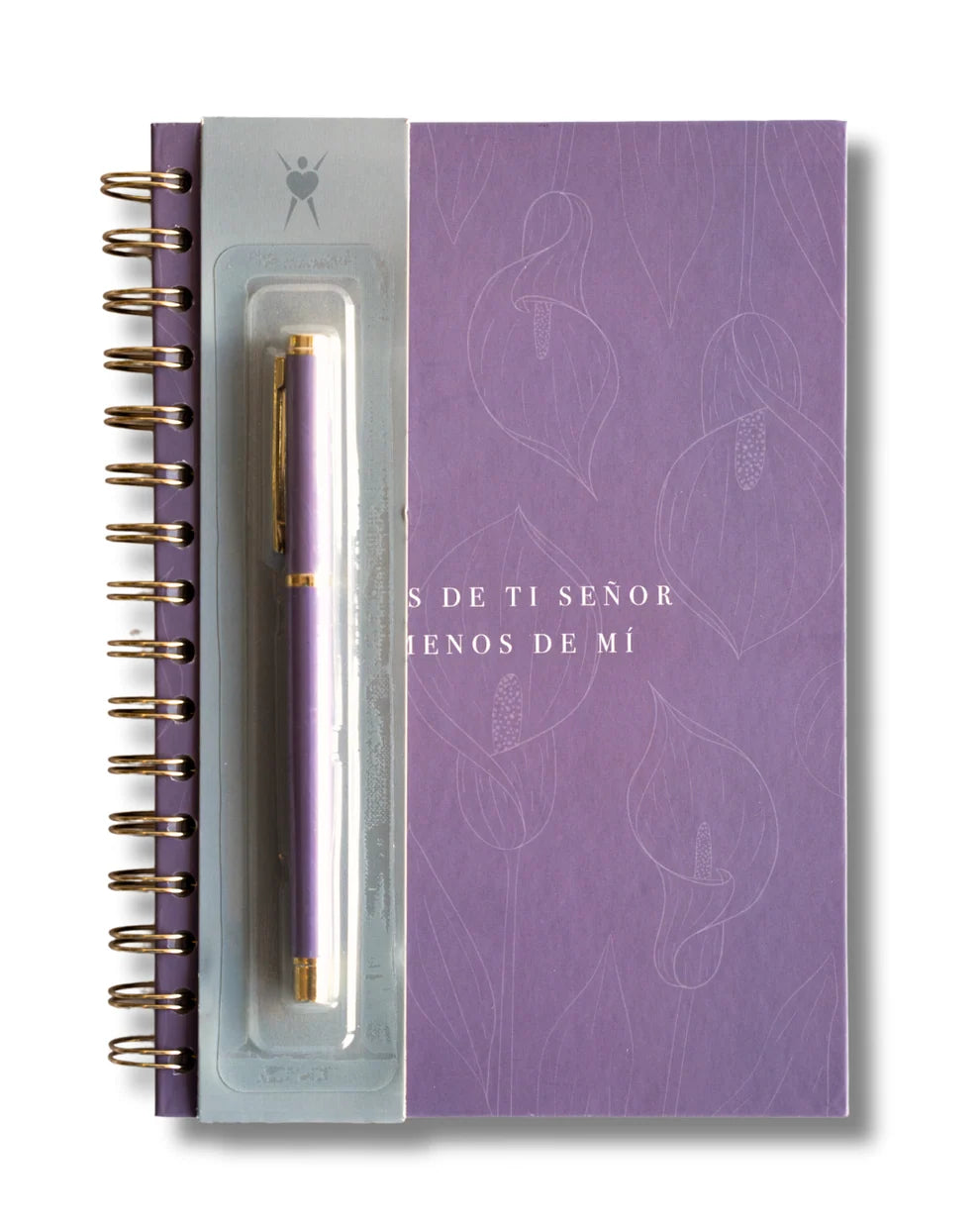 Set Journal y Bolígrafo|Más de Ti Señor Menos de Mí