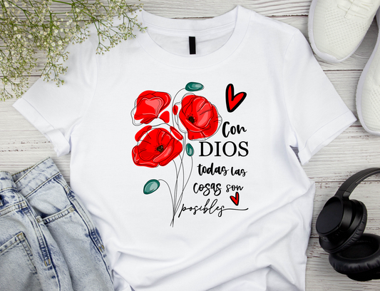 Con Dios todas las cosas son posibles