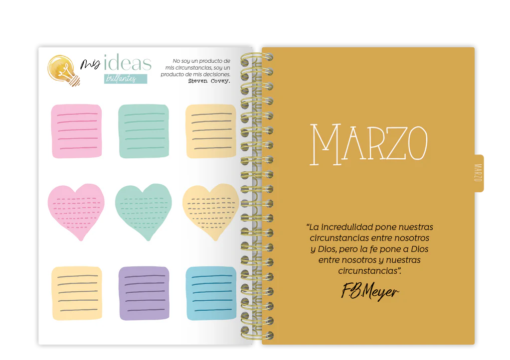 Planer 2026 Acuarela