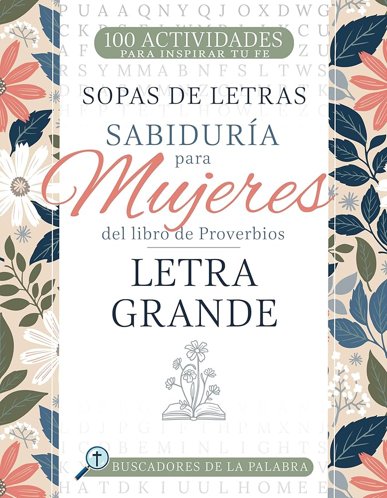 Sopas de Letras | Buscadores de la Palabra y la Sabiduría para Mujeres en Proverbios
