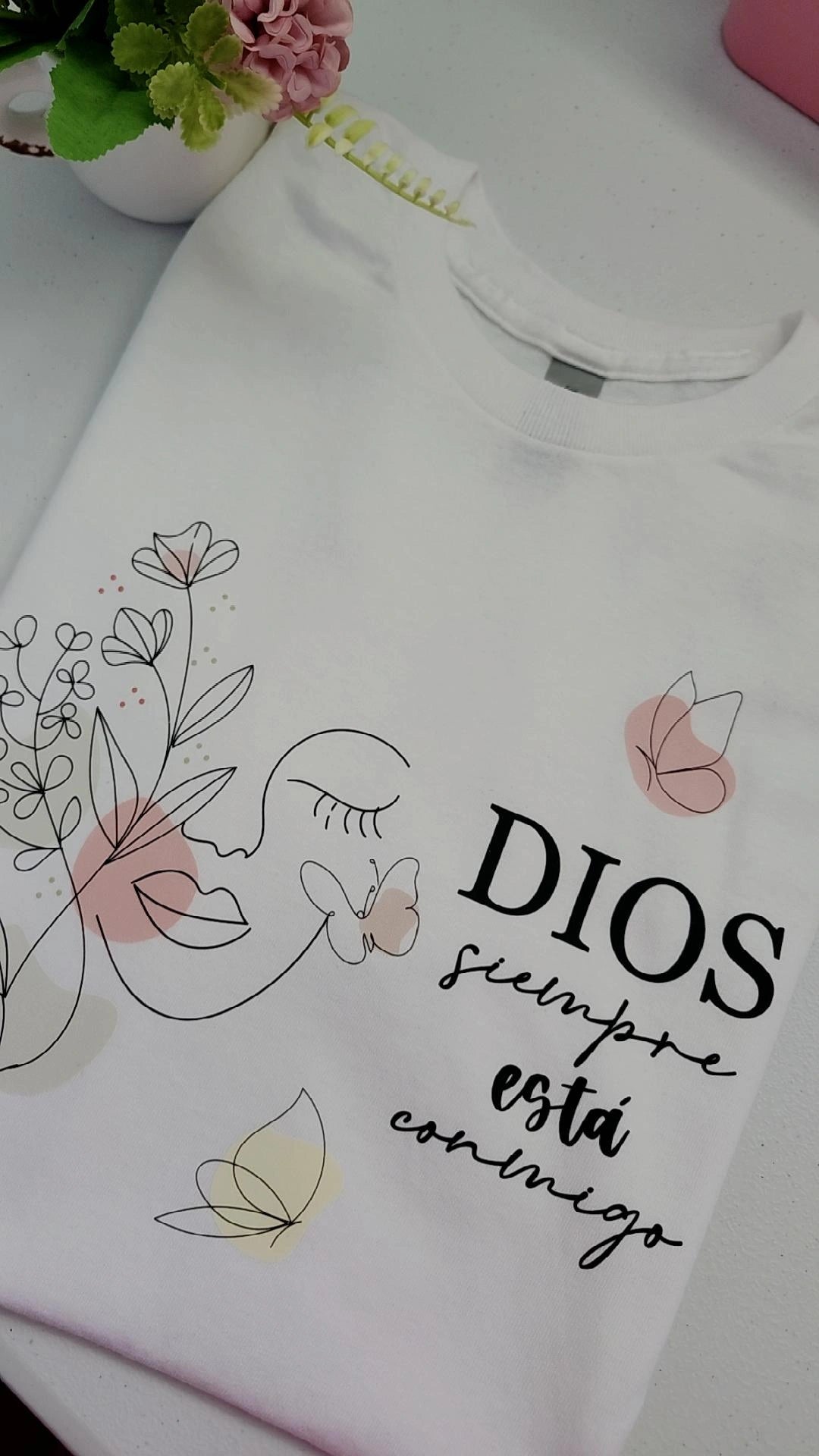 Dios siempre está conmigo