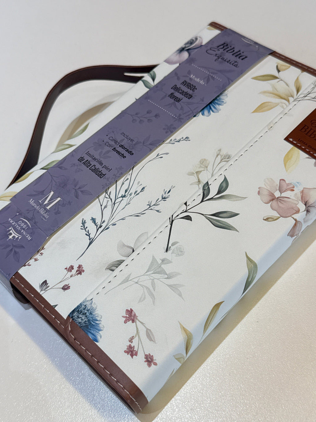 Biblia Ideal RVR1960| Delicadeza floreal