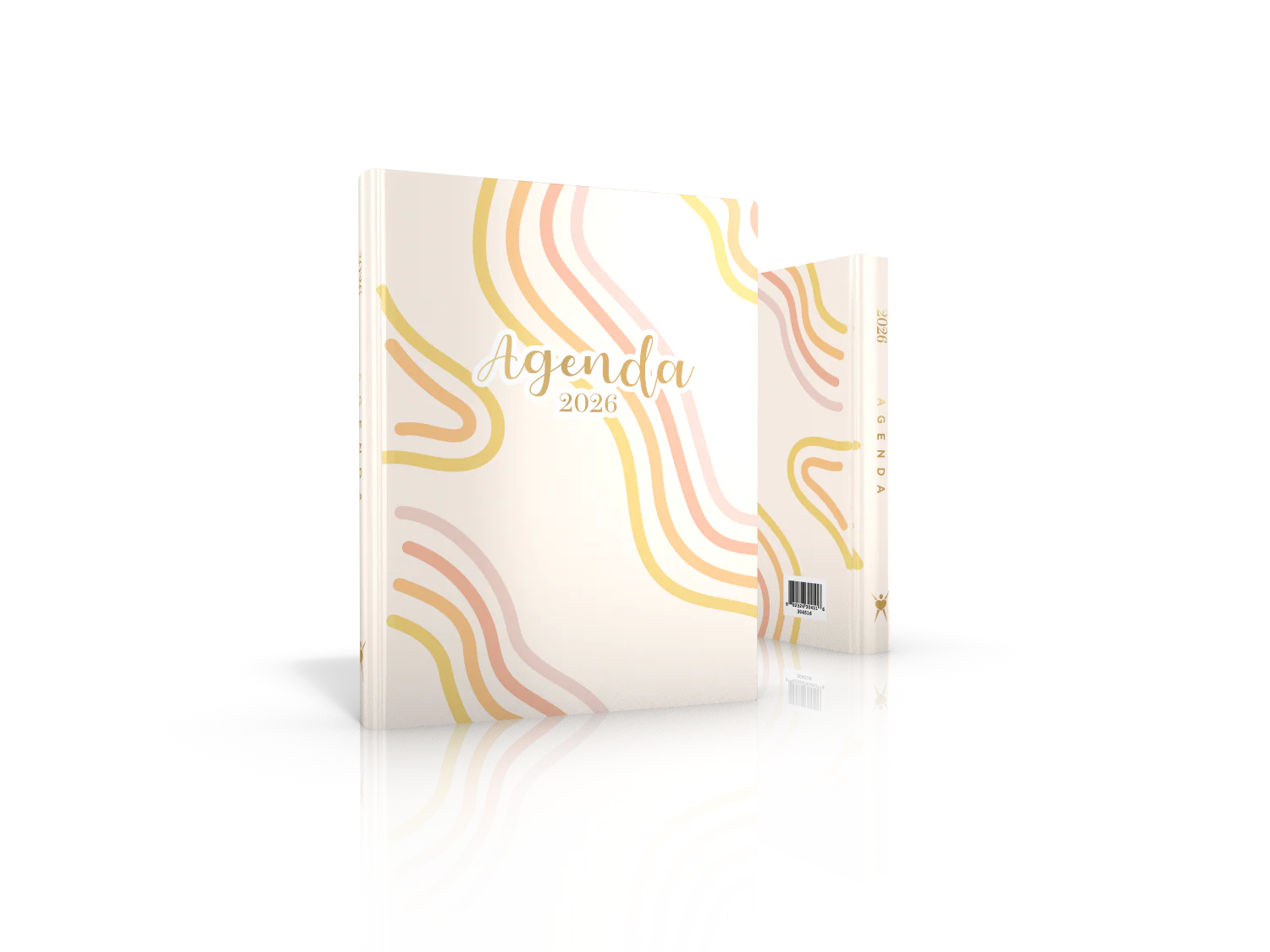 Agenda 2026 / Lineas Tapa Dura